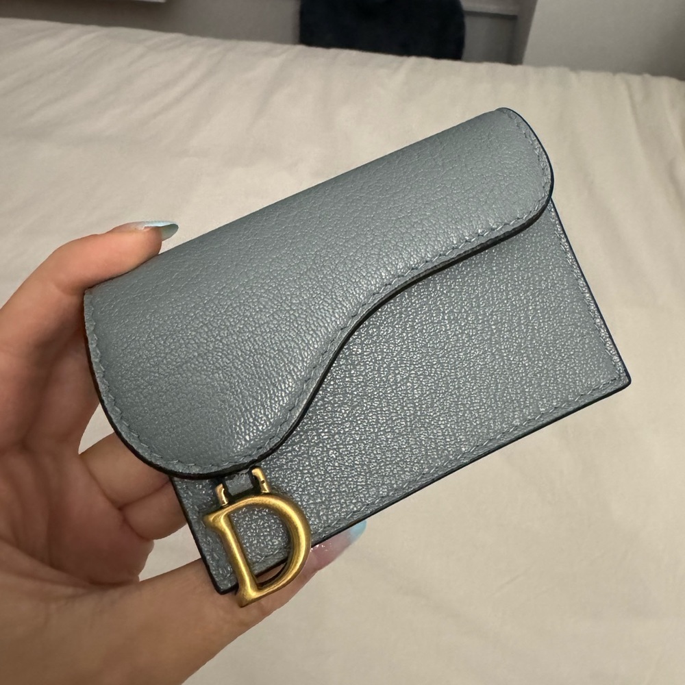 Dior Saddle Cardholder